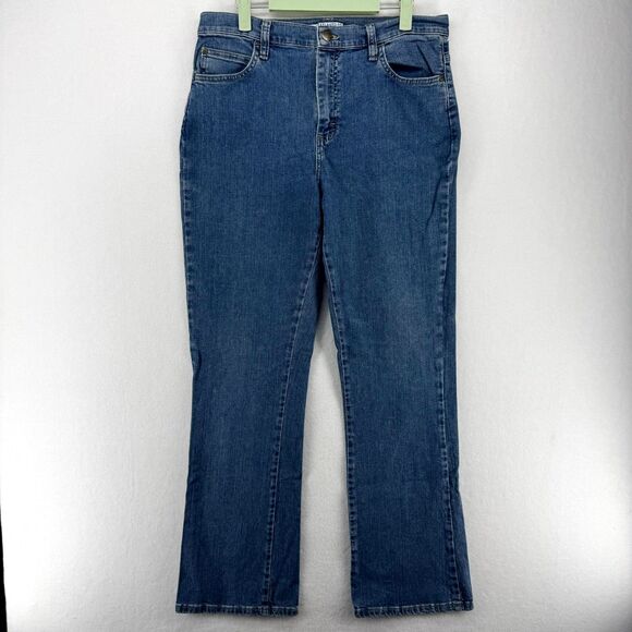Lee Relaxed Fix Jeans Blue Jeans Ladies Size 12 (M) - Picture 1 of 11